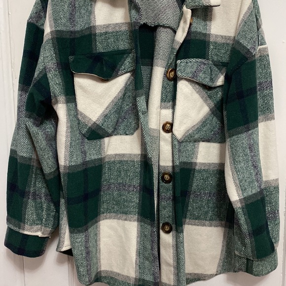 Plaid shaket - Picture 3 of 6